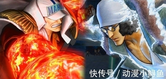 小尘|海贼王大将盘点,每位大将都有个原型,大家知道是谁吗?