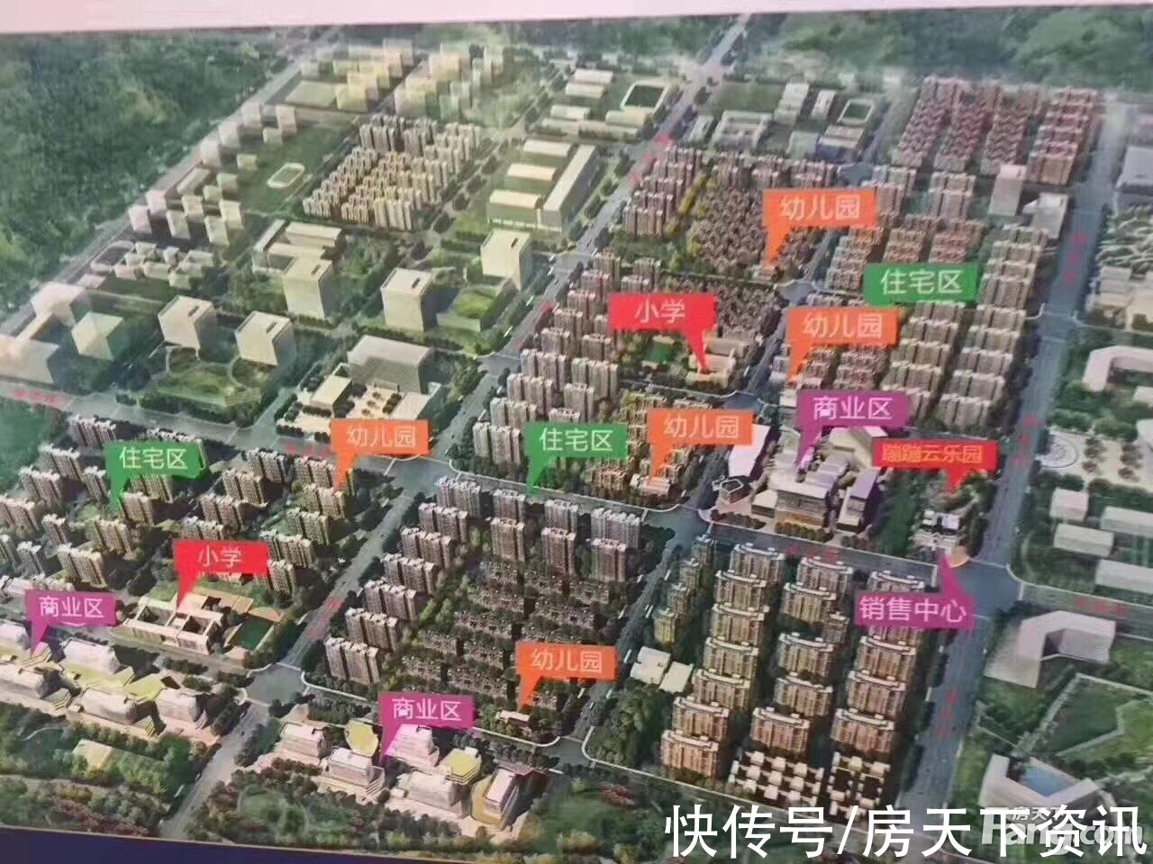 楼盘|请查收从郑州惠济热门楼盘现场传来多张谍照（组图）