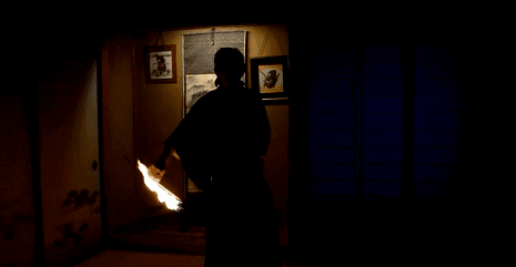 附魔刀|日本火焰艺术家打造真实附魔刀,鬼灭之刃里的特效原来是真的