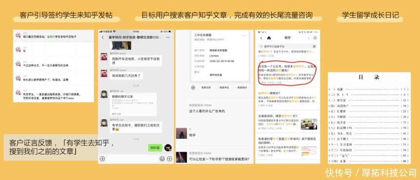 留学快问通过知乎知+快速实现咨询转化|知+案例| a3553