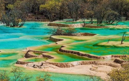 四川一处受欢迎的景点，是中国唯一保护完好的高原湿地