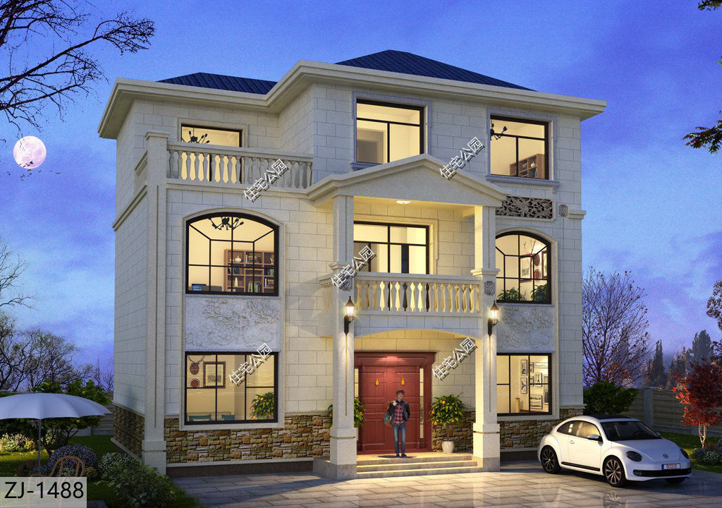 砖混|农村盖房从这10套户型里选吧，每一套都漂亮的没话说，性价比超高