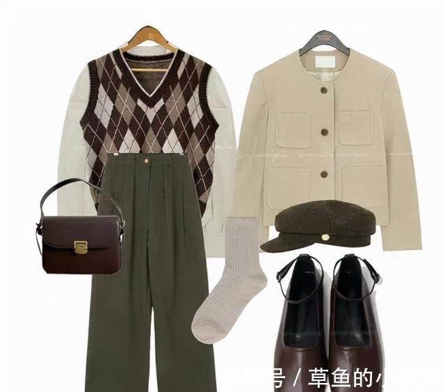 spring 入春高级穿搭,气质又显贵