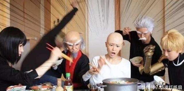 场景|最难cos的动漫场景,连《一拳超人》索尼克被打碎蛋都能还原