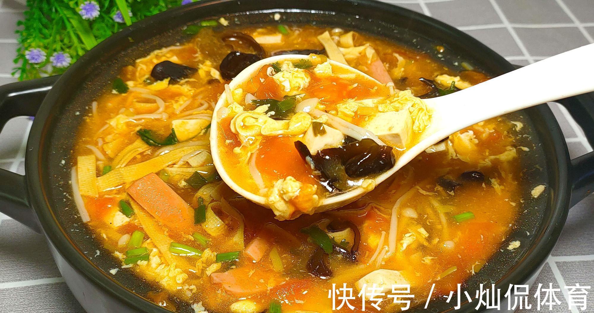 河南农村大席上，最好喝的4道汤，实惠量大又开胃，很多人没喝过