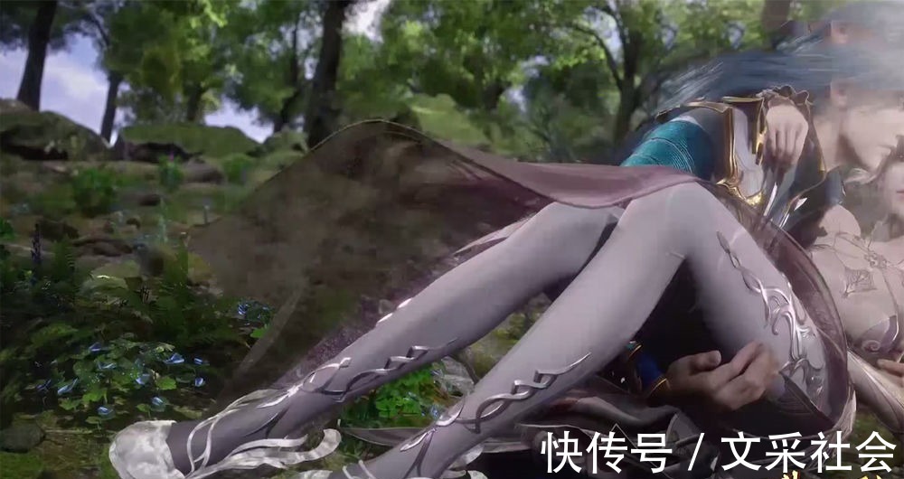 灰袜|斗罗大陆:小舞粉袜和灰袜见多了,但蓝袜却很少人知晓,很有味道