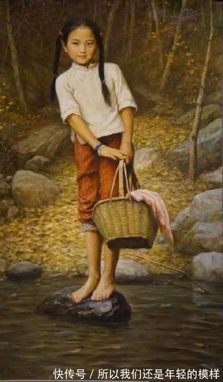 中国农村&绝对硬实力,火遍全球的油画作品,承载了一代人的深刻记忆,张张感人至深~