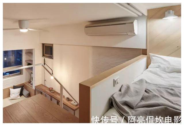 隐藏功能|22㎡迷你户型,装得下「独立卧室+大浴缸+藏书阁」,快来抄作业!