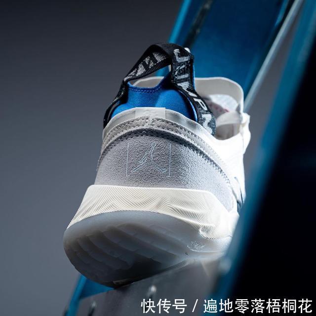 今夏最有牌面小白鞋！Jordan Delta Breathe今日登场