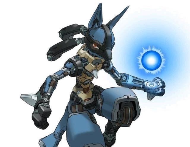 精灵|精灵宝可梦精灵出机甲版，无比炫酷，万人期待出手办！