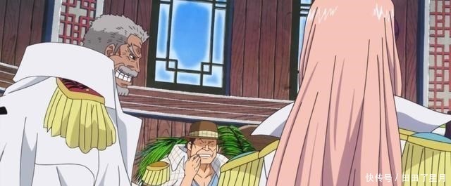 功绩|海贼王从卡普身上找原因，浅谈赤犬为何无法成为英雄