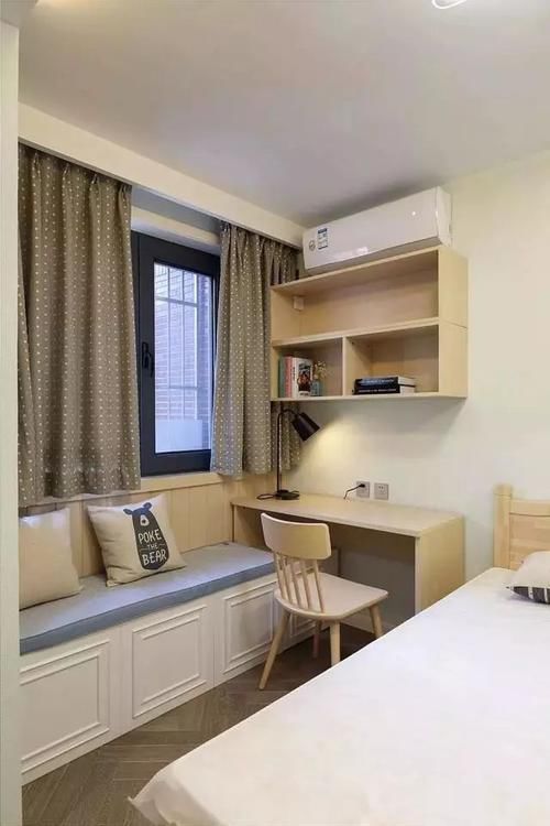 实用设计|飘窗只能坐坐而已？看看这些实用设计