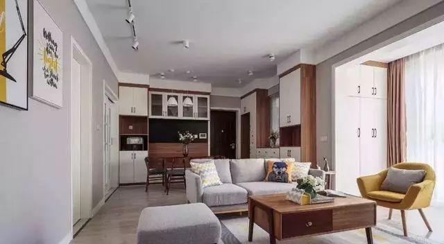 装出|116平北欧风三居，小户型装出了豪宅范儿，年轻人的潮流追捧