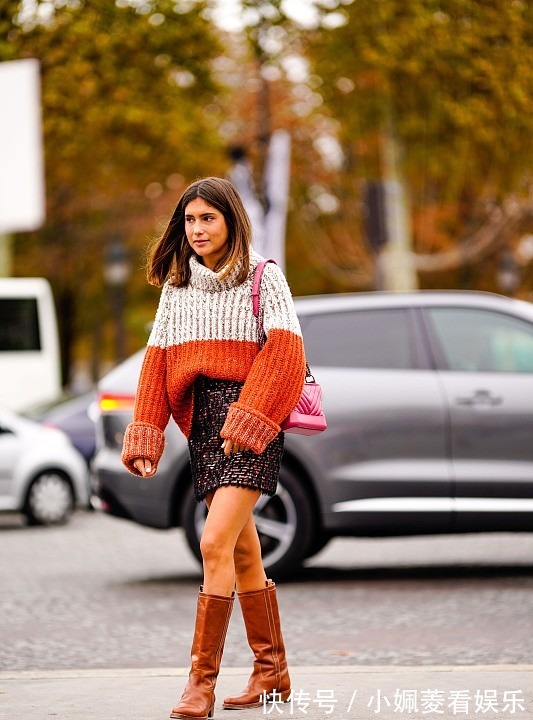 秋季 鞋子不用选太多,三双就够秋天穿了,百搭还时髦,很有女人味