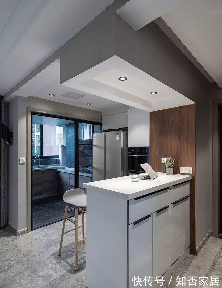 台面|家里这样设计一个小吧台,阅读、办公、休闲让生活更有情调!