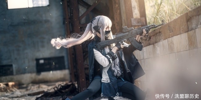 《少女前线》——AK12神还原cosplay