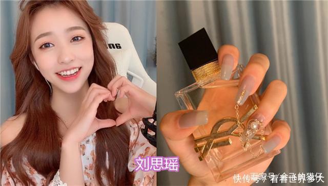 网红做美甲,刘思瑶的好看,艾比的可爱,看到韩美娟想给你剪掉