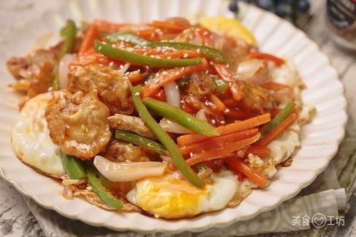 五柳炸蛋|15块钱搞定2种粤菜名肴,分分钟光盘,米饭都不够吃了