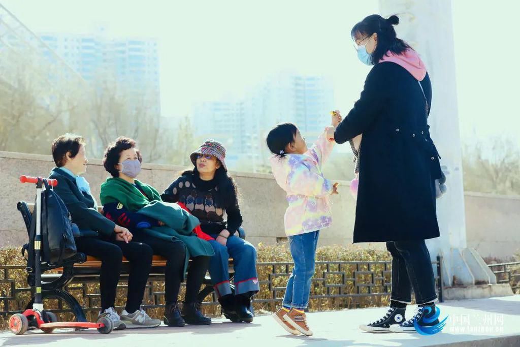 中年|正当时！“云赏”兰州春~