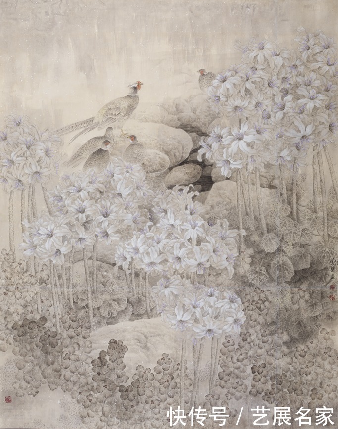 工笔画|【艺展中国】李凤翠工笔画作品欣赏