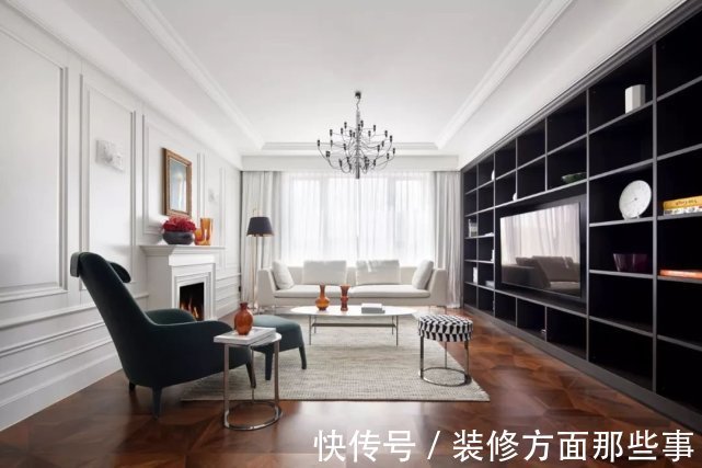 乳胶漆|138平美式风四居室,让家成为身心、精神的归属地