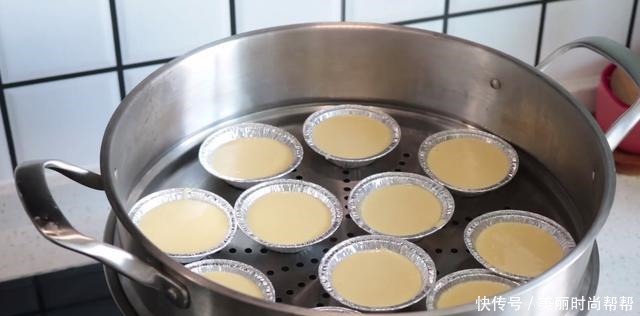 搅拌均匀|健脾祛湿美白的茯苓蒸糕,搅一搅就能蒸,口感像棉花糖一样柔软