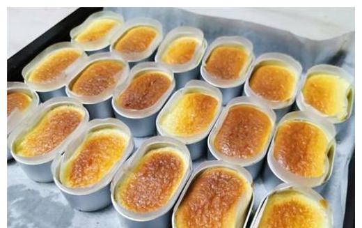 模具|它轻盈Q软,入口即化,一口气吃几个都不腻,是午后必备甜品!