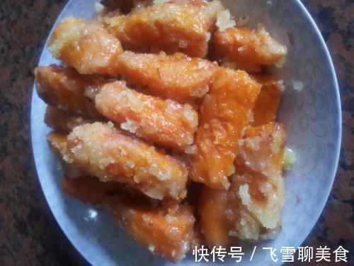 红薯不做饼,不煎不炸,好吃不上火,香甜可口,孩子说比薯条好吃