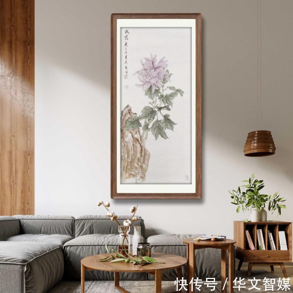 兰花!家中挂上这组四条屏,可助你培养君子品性