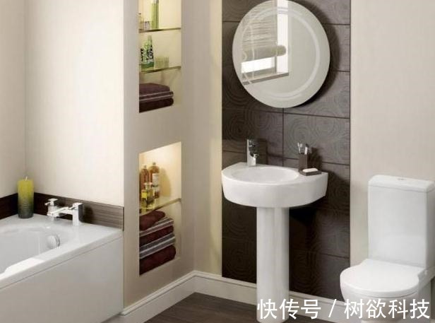 小户型|小户型卫生间别再装置物架了,如今都流行这样改造设计,太聪明了