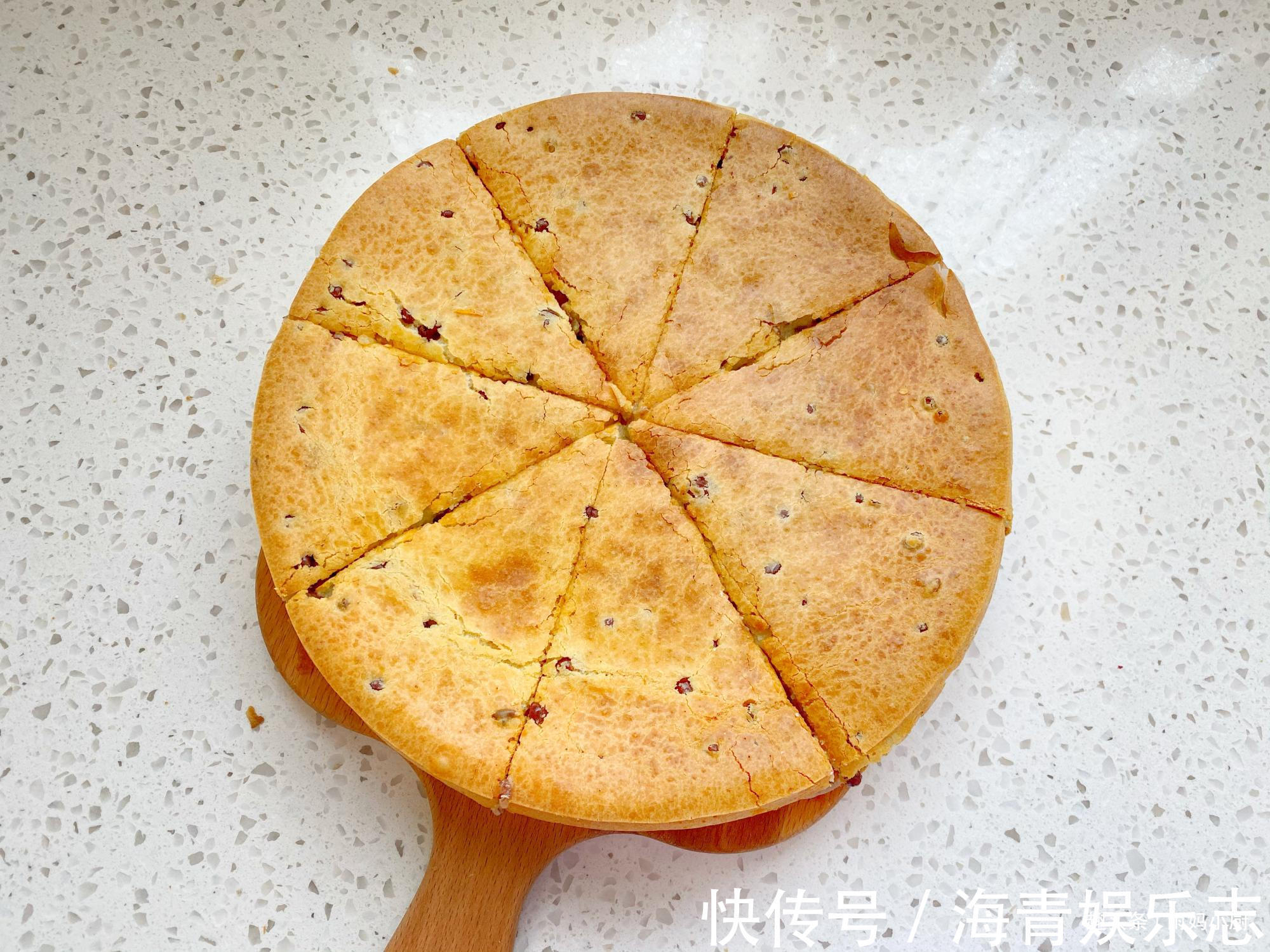 糯米年糕别再蒸了,不用锅烤一烤,软糯香甜,比披萨好吃又省事