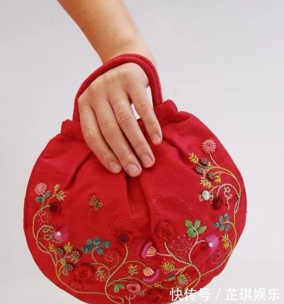 束口袋也能这么美，旧衣服就能做！旧物改造DIY手工布艺附教程