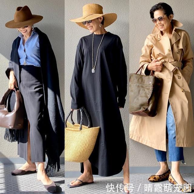 时髦|这位57岁的时尚博主,身高仅152cm,时髦穿搭让人忽略身高