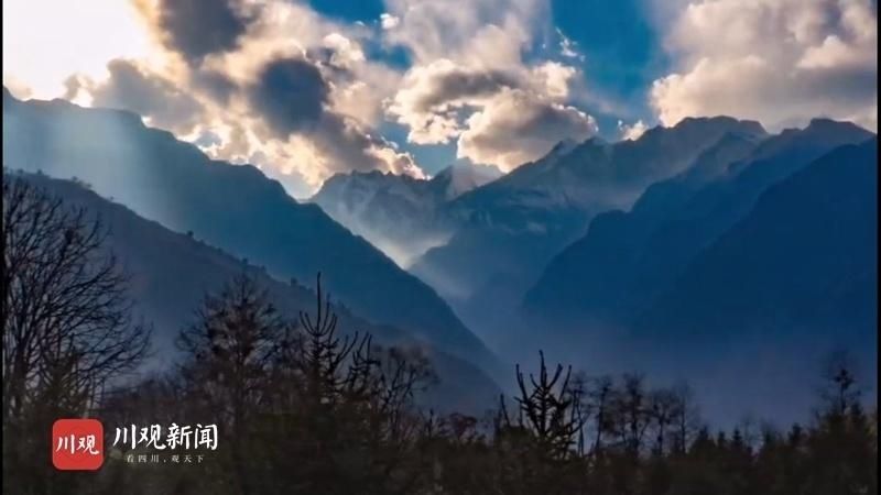 云卷云舒美如仙界 这样的贡嘎雪山你没见过|视频 | 仙界