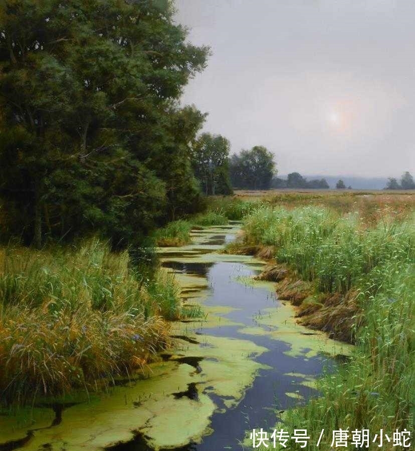 我是谁|艺术家的魔法——凝固最美的时刻,看看什么是真正的“风景如画”