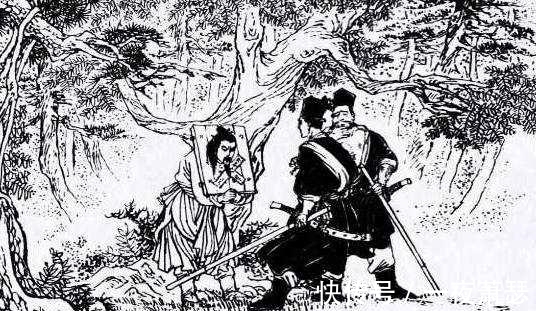 董超!如果不是他在暗中相助,武松休想活着走出飞云浦