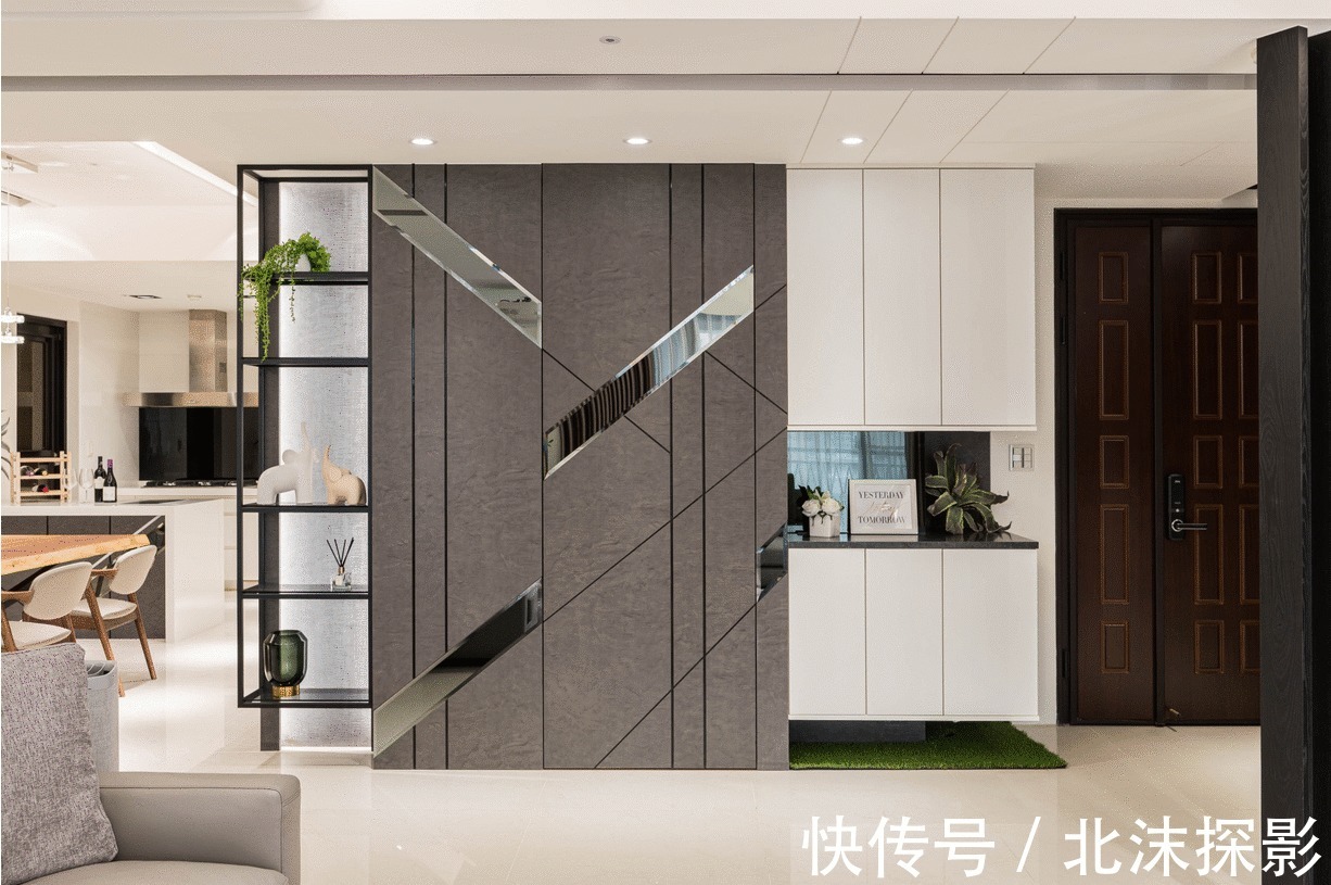 装出|看了这四口之家的200㎡新房，才明白装出豪宅范一点也不难，学起来