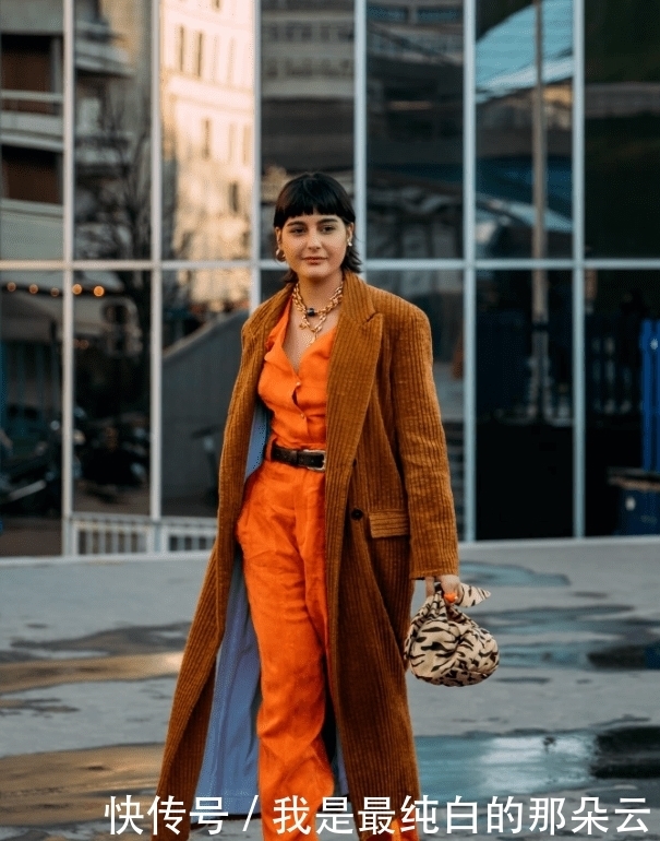 灯芯绒简直太时髦了!!!