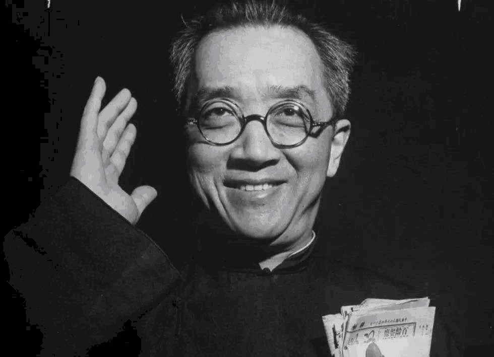 周作人|胡适先生寄诗“苦雨庵”主人周作人用意何在?