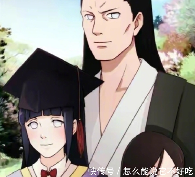 忍者學校|火影忍者：忍者學校畢業照，鳴人一家詮釋幸福，雛田一家略顯凄涼