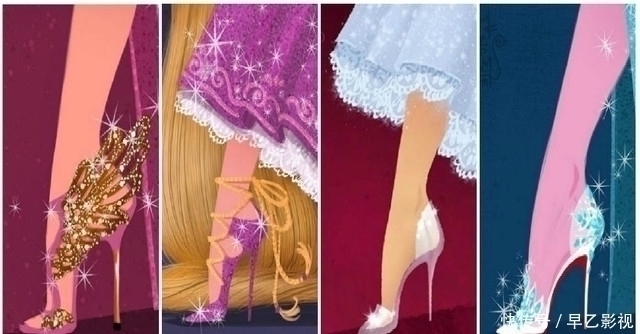 水晶鞋|迪士尼公主裙子下的“秘密”,花木兰中国风,艾莎女王冷艳