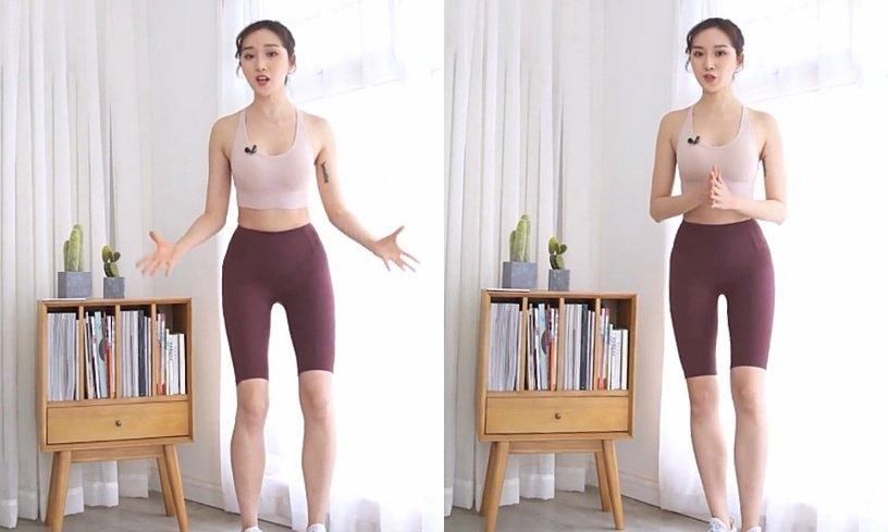 脚底|网红教练3招改善O型腿按摩两周矫正腿型拉长腿部线条