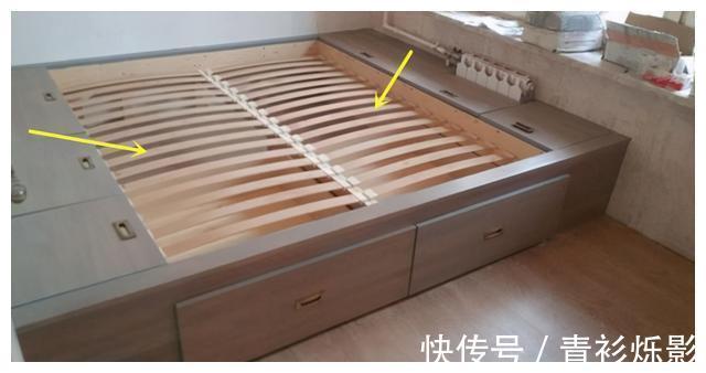 床垫|卧室非得放张床？学她5㎡卧室这样设计，做个榻榻米不香吗