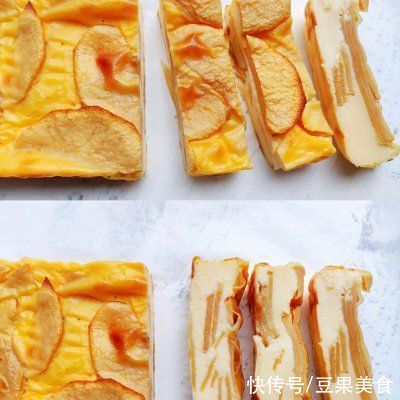 玉米淀粉|#一周减脂不重样#低卡减脂‖焦糖苹果巴斯克