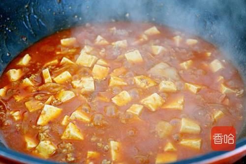天冷来上这一锅热乎乎的炖豆腐，荤素一锅出，营养美味又暖胃
