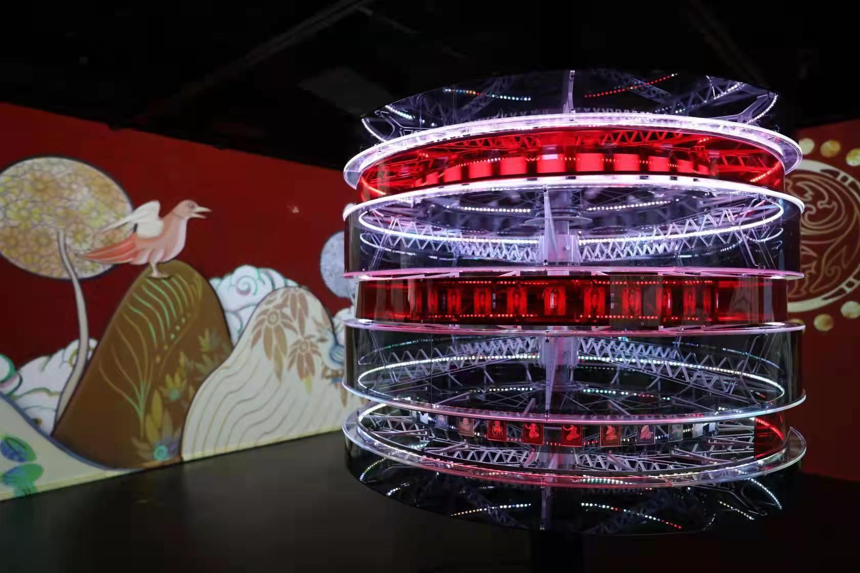 壁画&1：1复刻！这场展览揭开古老壁画的神秘面纱