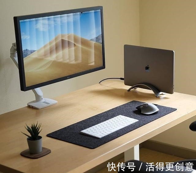 显示器|超酷的家庭办公室，充满创意的家居工作空间！