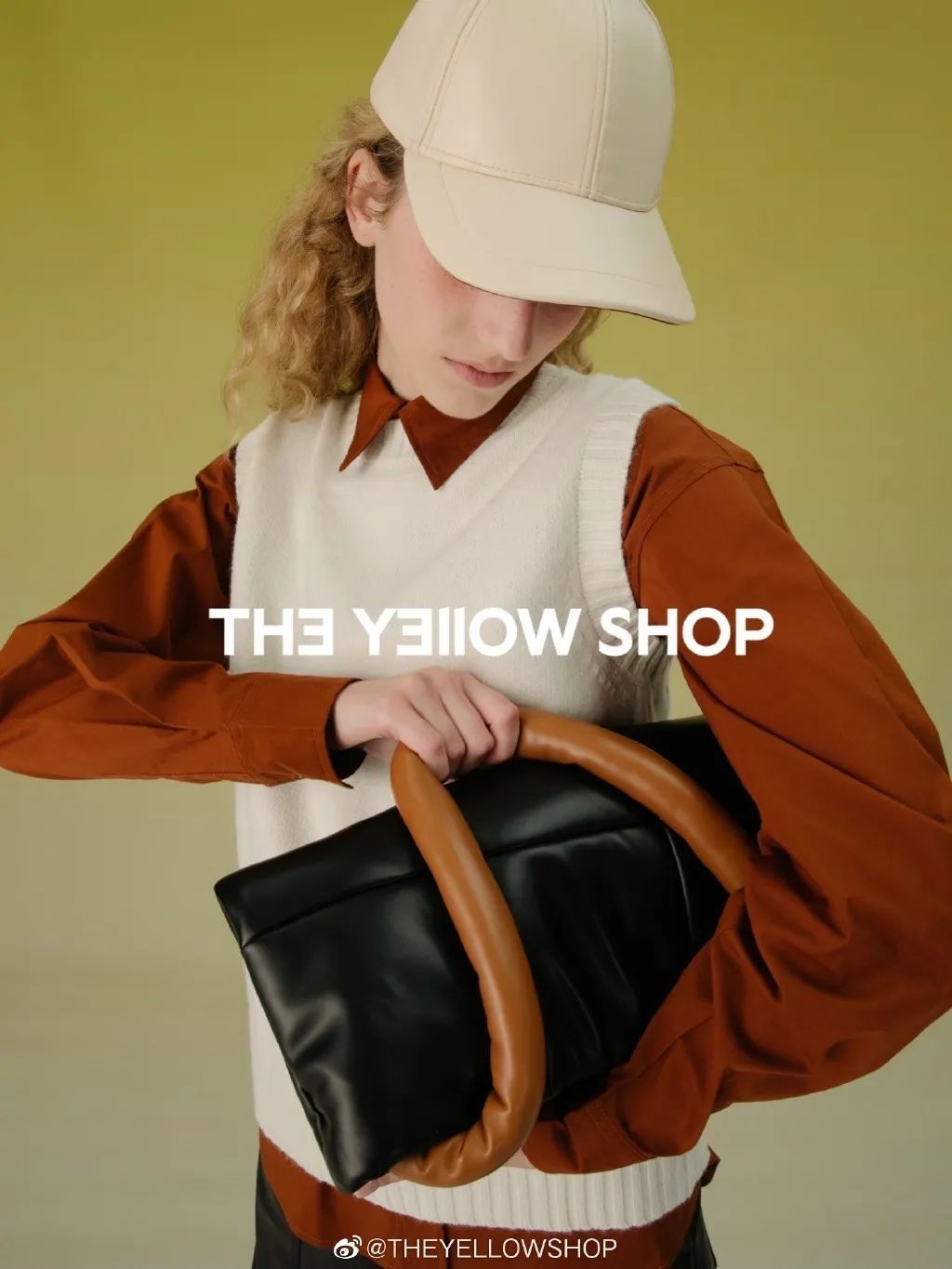 m 剪了短发的娜比，背啥我买啥