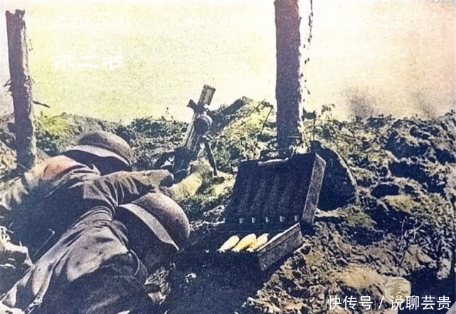 镜头|二战上色老照片:镜头下真实的德军部队,一路入侵暴露疯狂模样