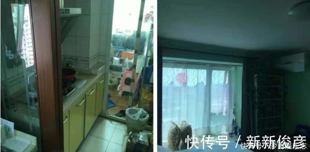 客餐厅|一个人住,怎么舒服怎么来!43㎡,麻雀虽小五脏俱全